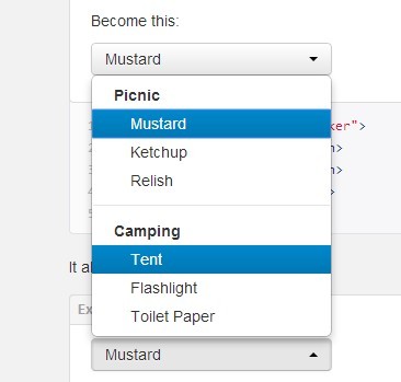 jQuery bootstrap-select